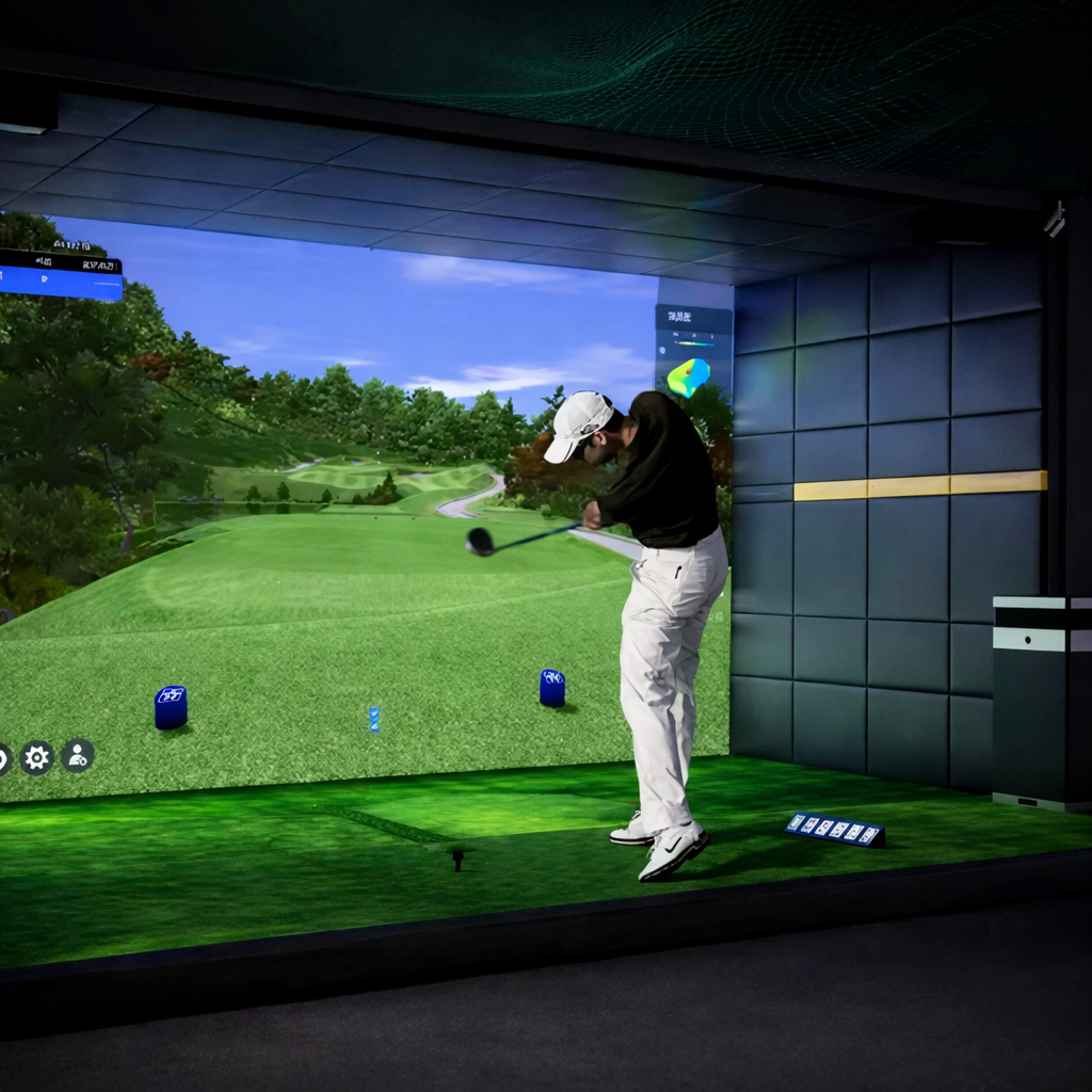 ApexDrive ProGolf 4K Simulator
