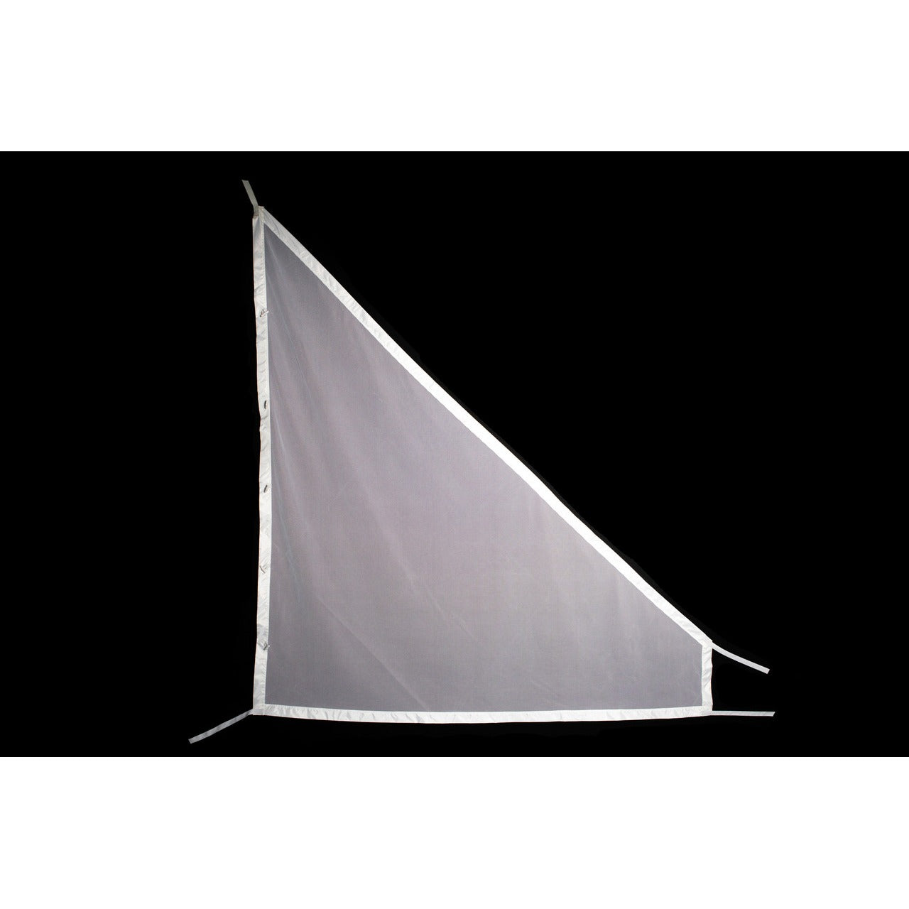 HomeCourse Golf Protective Side Netting single panel isolated view