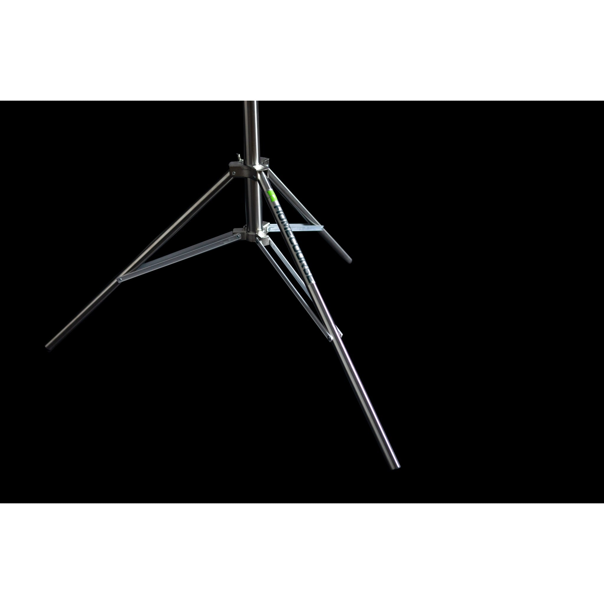 HomeCourse Golf Projector Stand tripod legs close-up