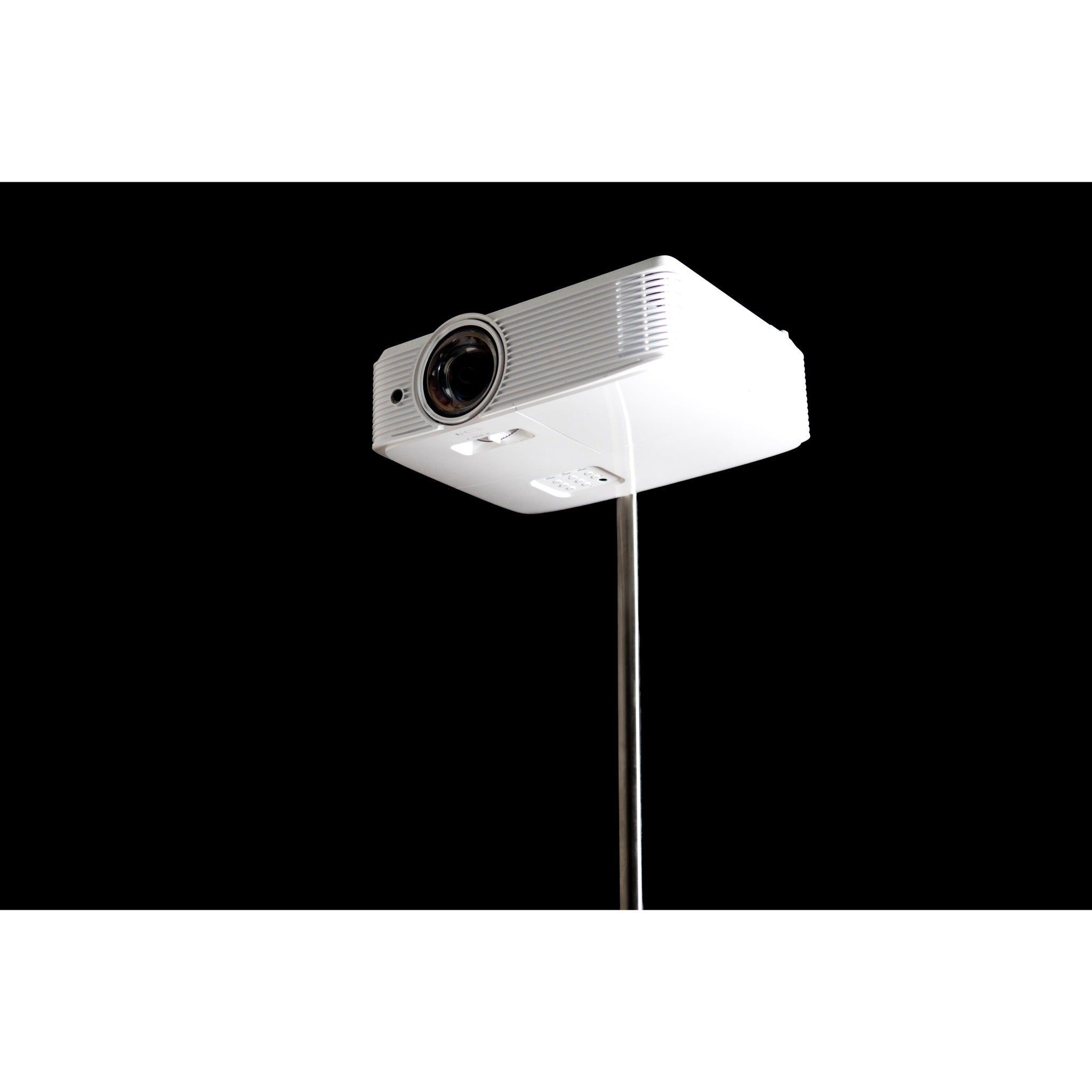 HomeCourse Golf Projector Stand projector mounting bracket at top