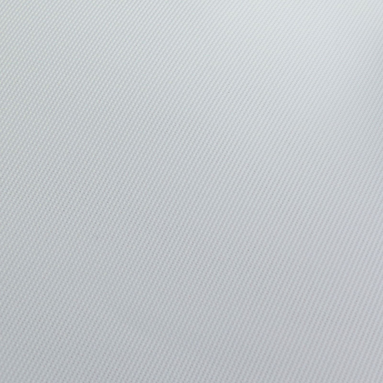 Carl's Place Curved Golf Enclosure Kit with Premium Impact Screen - close-up of the tight weave on the white screen surface