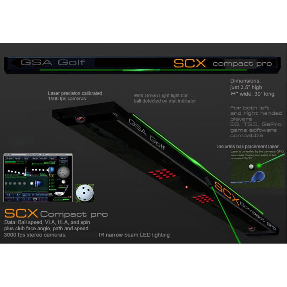 GSA Golf SCX Compact