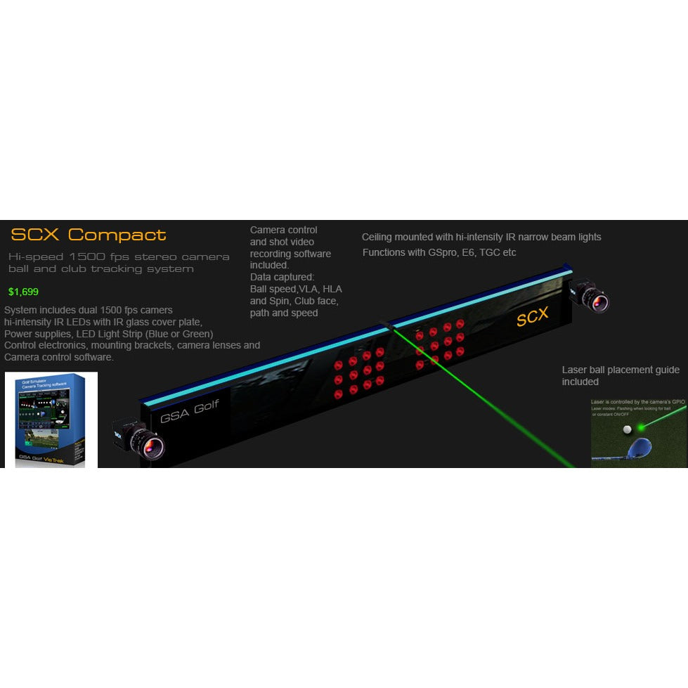 GSA Golf SCX Compact