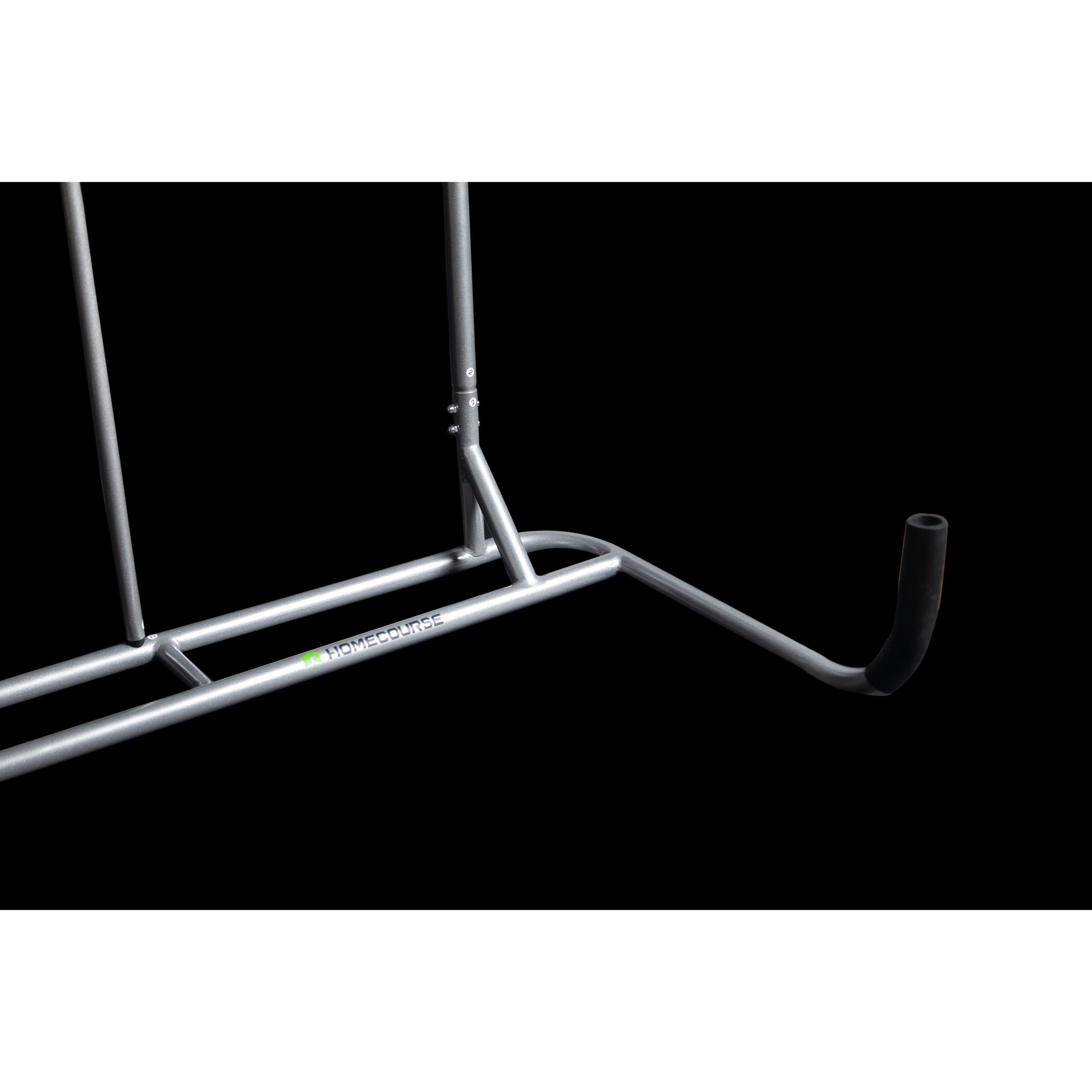 HomeCourse Golf ProRack Stand close-up base foot