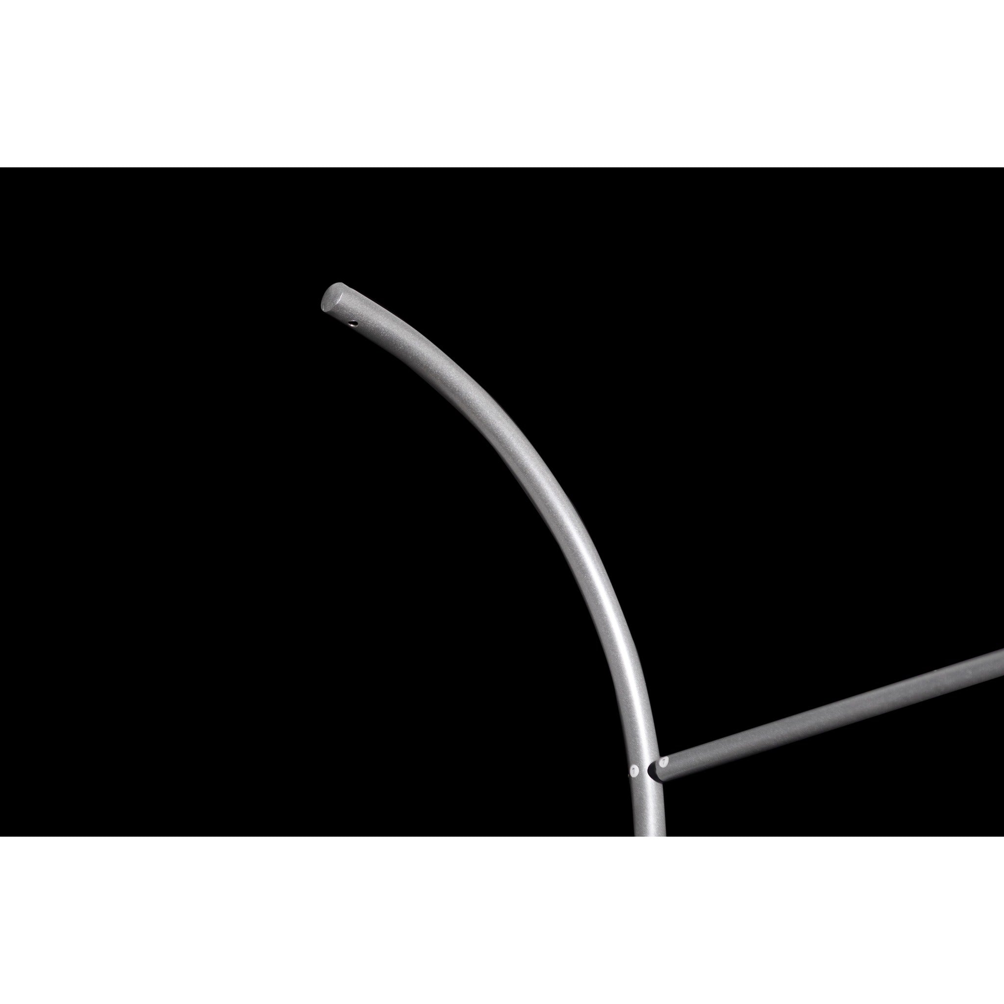 HomeCourse Golf ProRack Stand close-up curved arc top