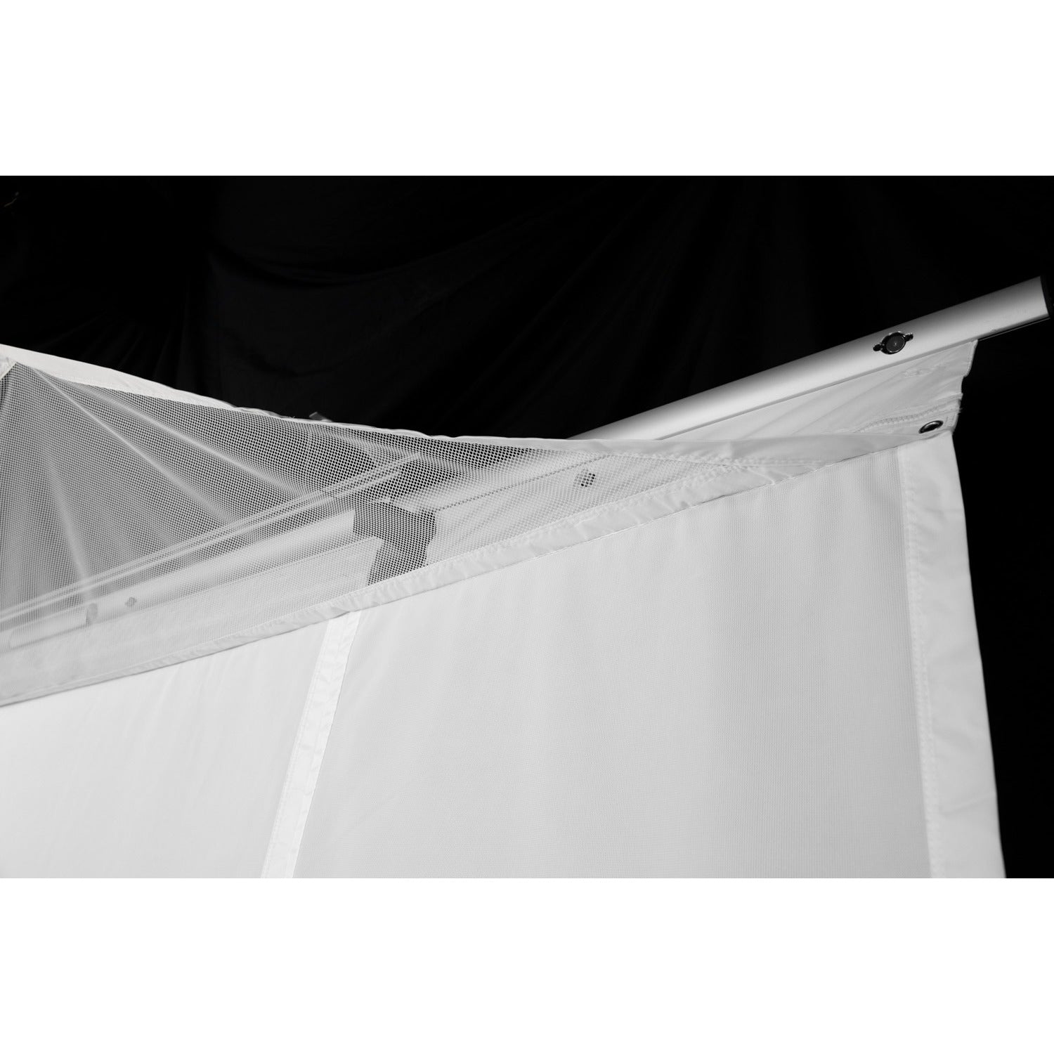 HomeCourse Golf ProScreen 180 Sky Net overhead containment netting